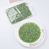 Transparent Colours Luster Glass Bugle Beads SEED-N005-001-A01-2