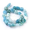 Natural Hemimorphite Beads Strands G-I250-02D-2