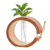 Glass Hydroponic Vase AJEW-WH0709-388B-1