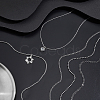 304 Stainless Steel Chain Necklaces STAS-PH0018-41P-5