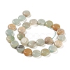 Natural Flower Amazonite Beads Strands G-M403-C13-3