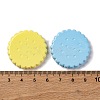 Baking Paint Opaque Acrylic Beads MACR-F080-15-3