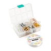 DIY Easter Themed Earring Making Kits DIY-LS0003-84-7