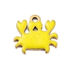 Ion Plating(IP) 201 Stainless Steel Charms STAS-A101-01A-01G-1
