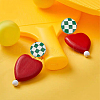 40Pcs 4 Colors Plastic Cabochons KY-DC0001-11-6