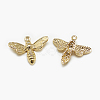 Brass Charms KK-N200-067-1