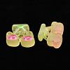 Transparent Acrylic Beads MACR-S374-04B-01-2