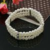 Wedding Bracelets BJEW-E041-3-1