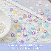 16Bags 8 Colors  Polyester Ornament Accessories DIY-FH0006-79-6