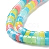 Natural Trochid Shell Beads Strands SSHEL-G023-02C-01-3