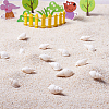 Natural Trumpet Shell Beads BSHE-KS0001-01-7