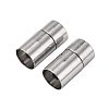Brass Bayonet Clasps X-KK646-2-2