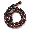 Natural Mahogany Obsidian Beads Strands G-B106-B13-01-3