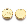 316 Surgical Stainless Steel Charms STAS-S116-418B-G-3