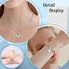 Stainless Steel Urn Ashes Necklace NJEW-CN0001-03P-4