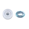 Transparent DIY Ring Silicone Molds DIY-WH0128-03B-1