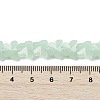 Imitation Jade Glass Beads Strands EGLA-L045-I-A03-4