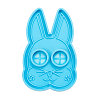 Rabbit Mask Silicone Molds DIY-CJC0001-30-3