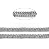 Tarnish Resistant 304 Stainless Steel Mesh Chains/Network Chains STAS-P245-51A-P-1