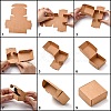 Kraft Paper Gift Box X-CON-K003-02C-01-2