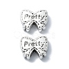 Tibetan Style Alloy Beads TIBEB-F065-07AS-04-1