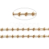 Ion Plating(IP) 304 Stainless Steel Knot Link Chains CHS-C007-01G-2