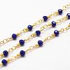 Handmade Glass Beaded Chains CHC-G311-B03-1