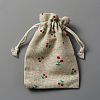 Jute Cloth Storage Bags ABAG-TAC0001-12-3