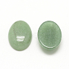 Natural Green Aventurine Cabochons X-G-R415-8x10-43-2