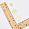 DIY Moon & Star & Sun Earring Making Kit KK-HY0003-49-3