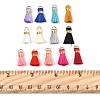20Pcs Handmade Polycotton(Polyester Cotton) Tassel Decorations FIND-FS0003-27B-10