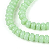 Opaque Solid Color Glass Beads Strands GLAA-ZX008-4mm-18U-3