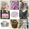 Super Bulky Imitation Fur Polyester Yarn OCOR-TAC0016-36D-6