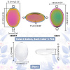 DIY Blank Oval Link Making Kit DIY-PH0021-36-2
