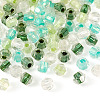 2Bags 200Pcs Transparent Glass Beads GLAA-TA0003-44D-2
