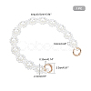 ABS Imitation Pearl Bag Chain FIND-WH0094-69-3