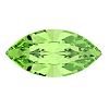 Preciosa® MAXIMA Crystal Fancy Stones Y-PRC-FG15-50520-3