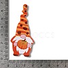 Halloween Imitation Leather Big Pendants FIND-K017-02A-06-3