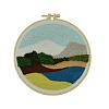 Punch Embroidery Beginner Kit DIY-P077-009-1