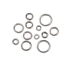 1 Box Brass Open Jump Rings KK-X0059-B-B-3