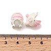 Alloy Enamel European Beads FIND-C077-03-3