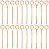 Brass Eye Pins KK-BBC0012-23C-1
