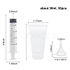 DIY Cosmetics Storage Containers Kits DIY-BC0011-48B-6