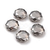 K9 Faceted Glass Rhinestone Cabochons GLAA-H106-F02-M-3