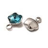 304 Stainless Steel Pendants STAS-Q346-02P-2