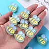 Transparent Acrylic Beads MACR-S374-06B-05-5