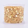 Handmade Brass Twisted Chains CHC-I006-05G-6