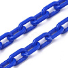 Opaque Acrylic Cable Chains X-SACR-N010-002B-4