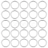 100Pcs 304 Stainless Steel Linking Ring STAS-UN0041-24-1