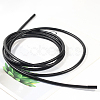 Round PU Leather Cord Tie Knot Belts for Dress DIY-WH20007-802A-02-4